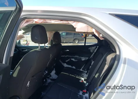 2018 Chevrolet Equinox Lt из США, поврежденный, VIN 2GNAXJEVXJ6338046